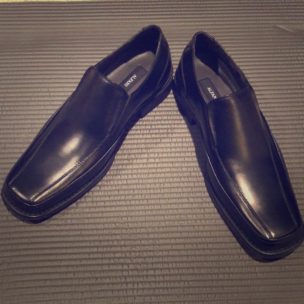 Alfani Loafers- Black